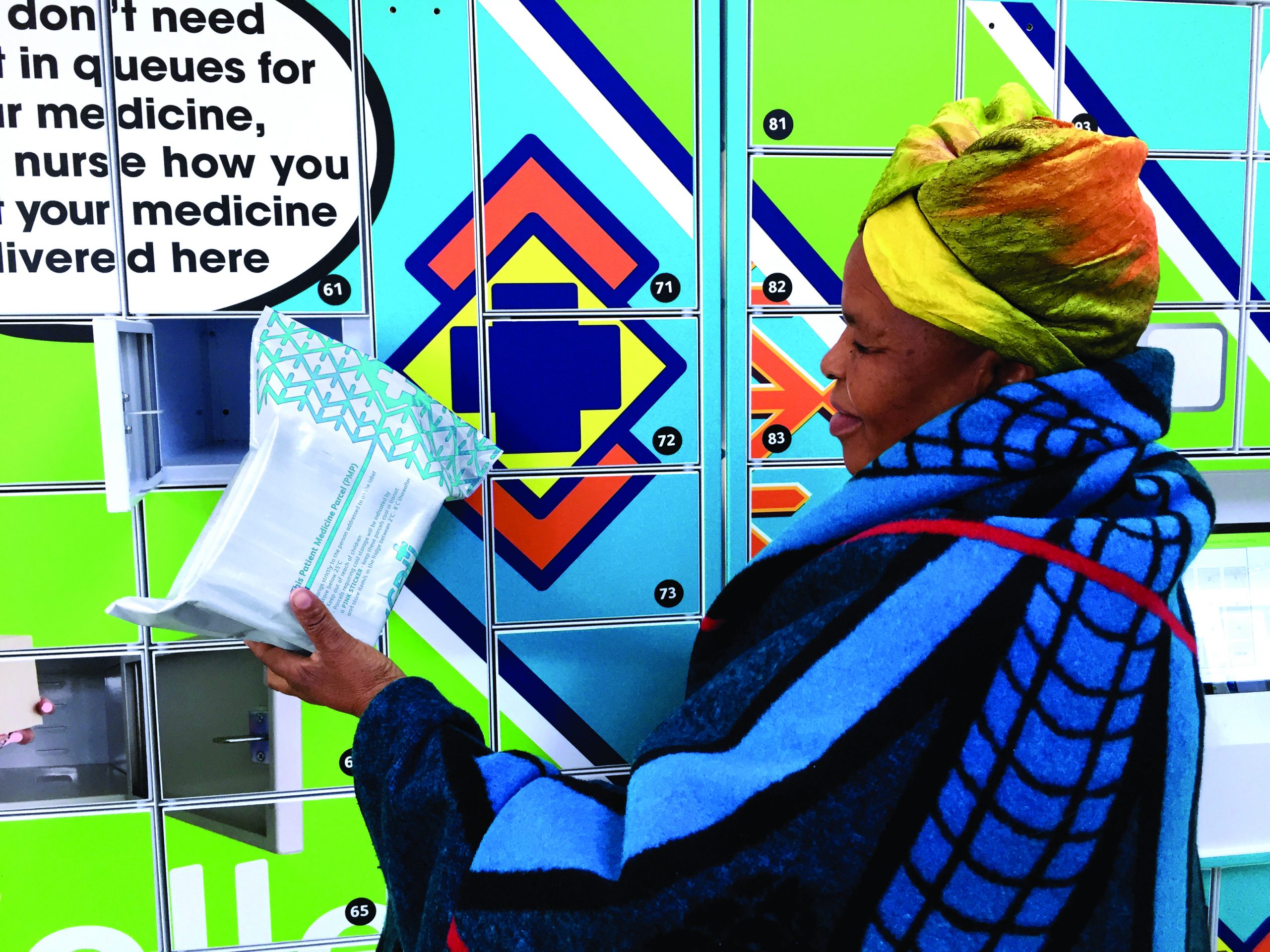 Chronic medicine collection made easy for Basotho Oxigen Communications